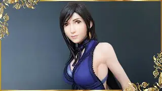 Tifa (Static Arts, Dress Ver.) by Square Enix