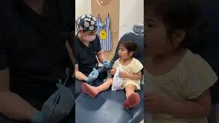 When a child bows respectfully to say thank you 🙇🏻‍♀️ [Pediatric Dentist]