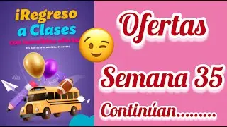 OFERTAS, PROMOCIONES SEMANA 35 Betterware 🩵