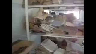 Видео с покинутой больницы. Караганда.