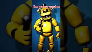 fnaf the game version VS the movie version Edit 