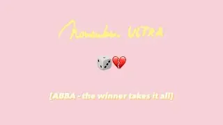 abba - the winner takes it all 🌷(ultra cover)