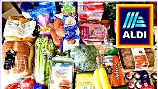 ALDI SINGLE LADY 💅AND HER DOG 🐶GROCERY HAUL