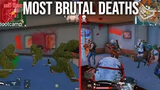 Most Brutal Deaths | PUBG Mobile