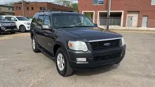 2007 Ford Explorer XLT | Waterloo Ford Lincoln
