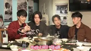 SamYU Hotpot live                                  Sweet&Jealous moments