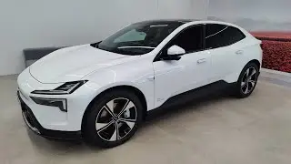 Polestar 4 half battery acceleration
