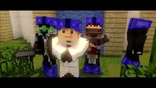 Mini Walls  FULL ANIMATION Minecraft Animation Hypixel - Автор видео BPS