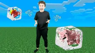 Minecraft’ta soğuk espri yaptım 😂