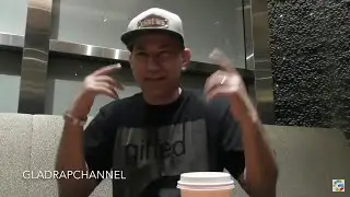 Gladrap talks to Ellie Seckback REPORTING!!! Ellie drops knowledge on how he runs ESNews!