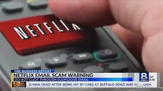 Netflix scam warning