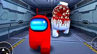 Among Us (imposter Hide 3D) Red Was Scared