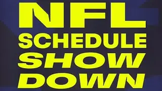 My Week NFL Week 1 Schedule Predictions