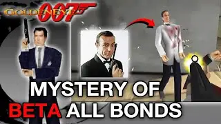 The Lost "All-Bonds Mode" in Goldeneye 64 | Cut Content