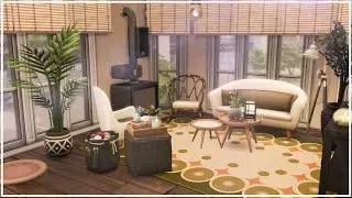 🌺 Jasmine Apartment 🌼 | The Sims 4 speed build | CC free