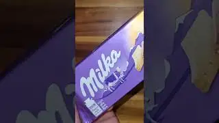 Milka Cream and Biscuits / Asmr Satisfying sounds 