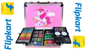 Unboxing Color kit for Kids Girls Flipkart