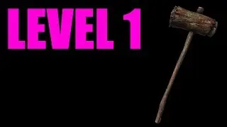 [DS3] Soul Level One Great Wooden Hammer Only