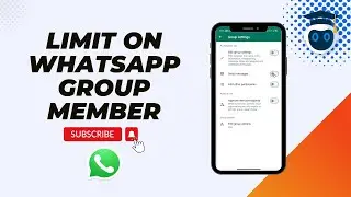 How To Limit Group Members From Sending Messages In WhatsApp Group | Full Guide
