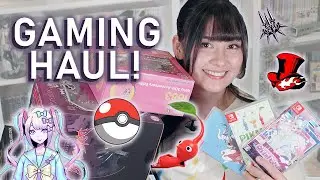Gaming Anime Figures 🎮🕹️ | Pokemon, Persona & Nier Unboxing