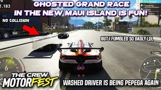 No Collision Grand Race In The New Maui Island Is So Much Fun! - The Crew Motorfest Season 5
