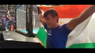 ПЕРВАЯ ПОБЕДА TAJMMAF НЕКРУЗ ЯКУБОВ-ABU DHABI 2022 ПИРУЗӢ МУБОРАК !!!