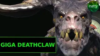 Fallout 4, but I'm an OverPowered Deathclaw