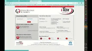 how to retrieve email address used to register KRA PIN 2024 or how to change kra email address