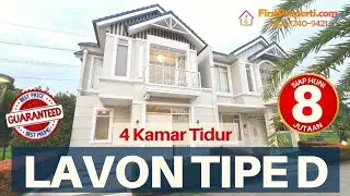Lavon Swan City Tipe D - Rumah siap huni Tangerang mulai 8 jt an