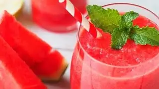 Le meilleur VIAGRA naturel: Comment faire Le jus de pastèque !