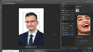 PHOTOSHOP 2022  Makeup Transfer