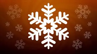 Drift away with this Natural Brown Noise & Snowflakes Ambience
