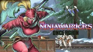 The Ninja Warriors Once Again - Kunoichi 1CC (Hard)
