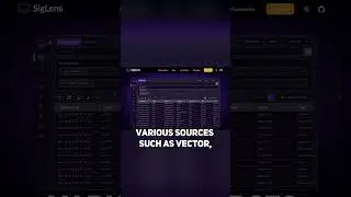 SigLens: Free Open Source Log Management Platform