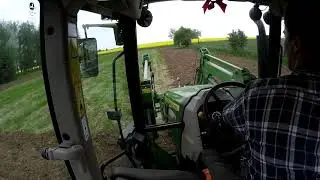 Uprawa pod warzywa John Deere 5058E z talerzówką