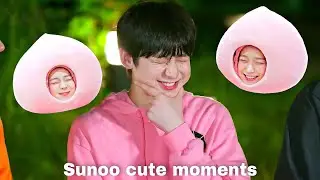 enhypen sunoo being cute