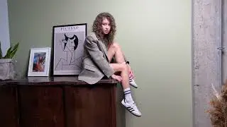 Анна Пересильд на фотосессии