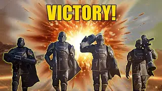 HELLDIVERS 2 drama is finally over, for now. THE GAMERS HAVE WON!