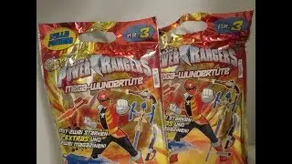 Wundertüten Power Rangers  Nr 3