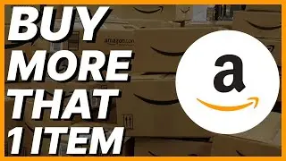 How To Buy More That 1 Item On Amazon