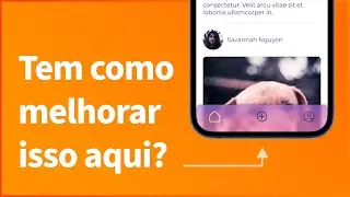 A REDE SOCIAL DO CÃO! - Review de UI/UX Design