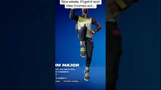 Drum Major: last seen… #fortnite #gaming #viralvideo #fortnitedance #shorts