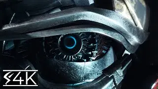 Transformers (4K) Astronauts Discover The ARK : Dark of The Moon
