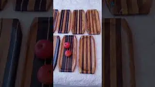 Досточки для подачи.Дуб.Масло,воск.