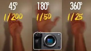 Ángulo de Obturación en la Sony FX3 / FX30 explicado