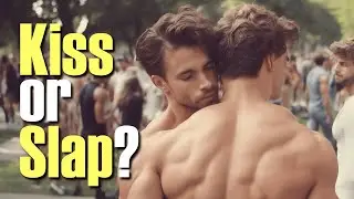 Kiss or slap? Art Bezrukavenko and his viral interviews