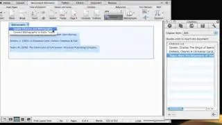 Lesson 4: Insert a bibliography