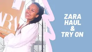 Zara Haul & Try On | Size 12 | Curvy Girl | South African YouTuber