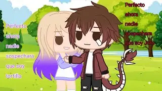 Perfecto ahora nadie sospechara que soy...||no se que ise xd Lyna y Raptor #Spartor