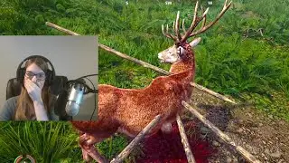 Hunting the Toughest Deer with Sticks in Medieval Dynasty | Funny and WTF Twitch Moments